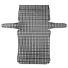 2Pcs Plastic Mesh Canvas Sheet 41.2 cm/ 16 inch Black Crossbody Bag Blank Canvas