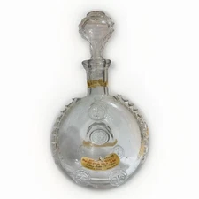 Baccarat Louis XIII Remy Martin Crystal Decanter w/ Stopper & Renfield Label