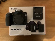Canon EOS 90D 32.5MP Digital SLR - Black (Body Only)