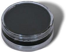 Wolfe F/X Essential Colors Face Paint - Black 45 Gm 
