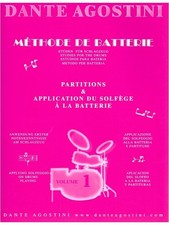 Dante Agostini Applicazione del solfeggio alla batteria e partiture VOLUME 1