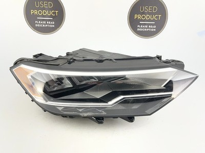 OEM|AS-IS| 2019 - 2023 Volkswagen Jetta LED Headlight (Right/Passenger)