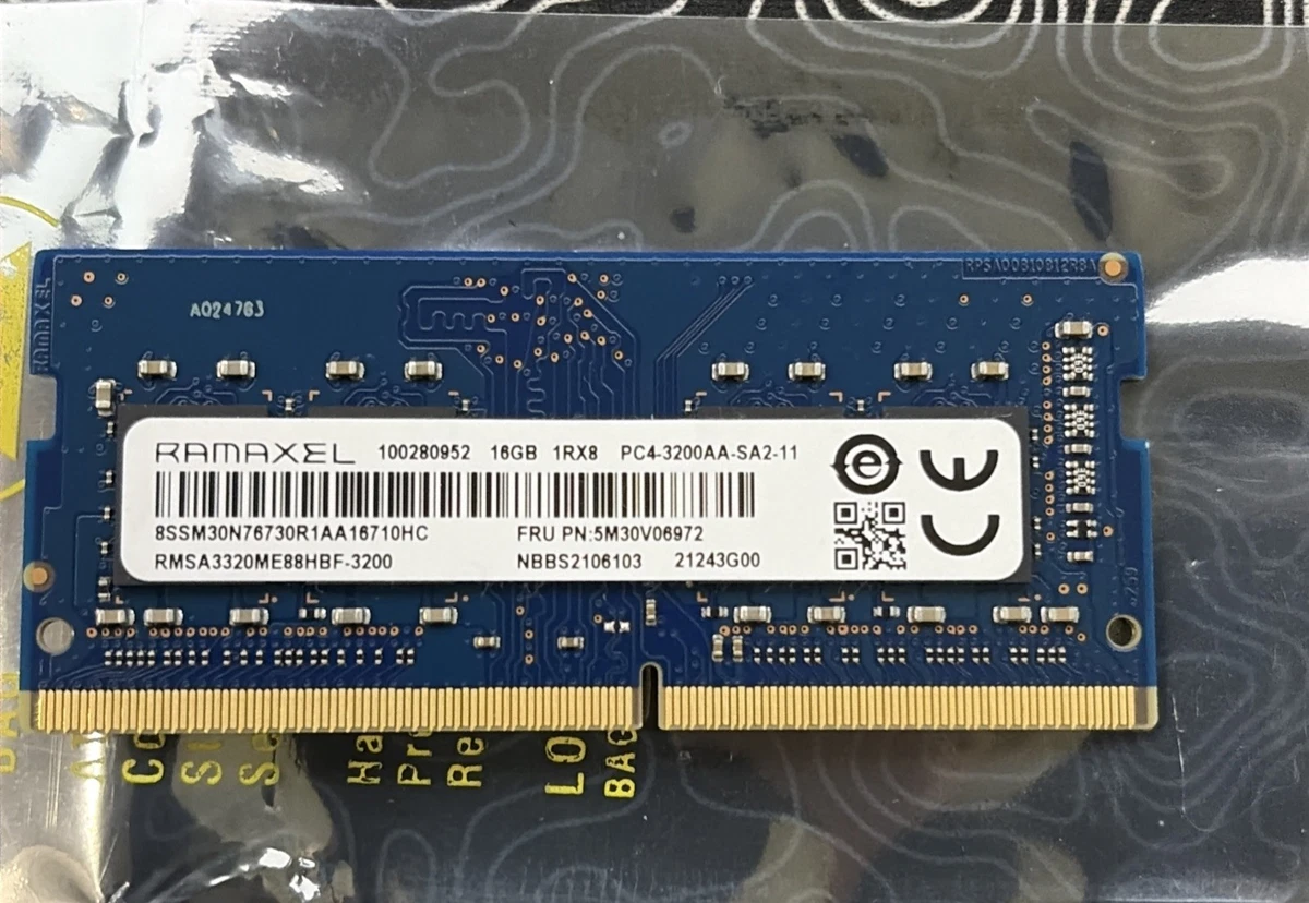 Ramaxel DDR4 SDRAM Memory (RAM) 1 Modules for sale | eBay