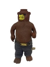 Vintage 1974 Dakin Smokey the Bear Plastic Figure 8.5 Incomplete / For Part