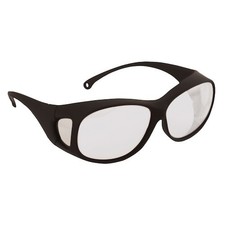 Kleenguard V50 OTG Safety Glasses, Clear Anti-Fog, Universal Size