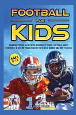 Football for Kids (Ages 8-12) by Blitz Books Paperback Book
