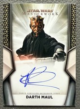 2015 Topps Star Wars Masterwork Autographs Gallery 61