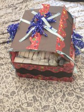 BBQ Grill Diaper Cake