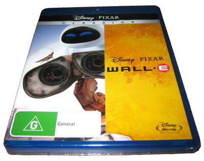 Wall-E - Disney Pixar - Blu-Ray - New Sealed - Super Rare Aus Release