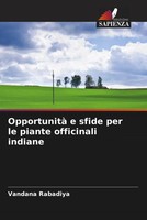 Vandana Rabadiya | Opportunità E Sfide Per Le Piante Officinali Indiane | Buch