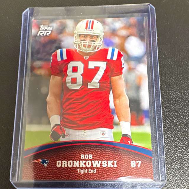 Topps 2011 Rising Rookies Rob Gronkowski #52 RC Base Set Patriots NFL