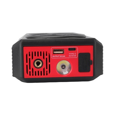 2000A Portable Car Jump Starter Emergency Start Power Supply With Air Compre SET
