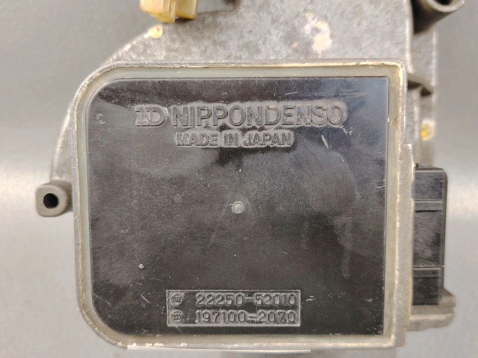 TOYOTA CENTURY 3.4L 4VEU 1982 VG35 MAF AFM MASS AIR FLOW SENSOR 22250-52010 - Image 4 of 4