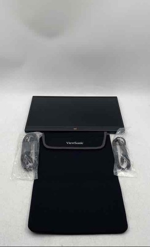 ViewSonic VA1655 16" Full HD LED Backlit Display Monitor With A Built-In Stand - 第 1/10 張圖片