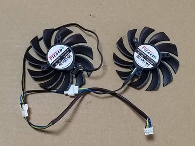 Sapphire Dual-X FD7010H12S HD7850 1G 2G graphics fan 75mm