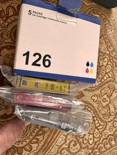 Epson 126 3-Color Ink Cartridges Black Magenta Yellow Exp 9/2026
