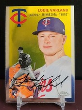 2023 Topps Chrome Platinum Anniversary Louie Varland #115 RC