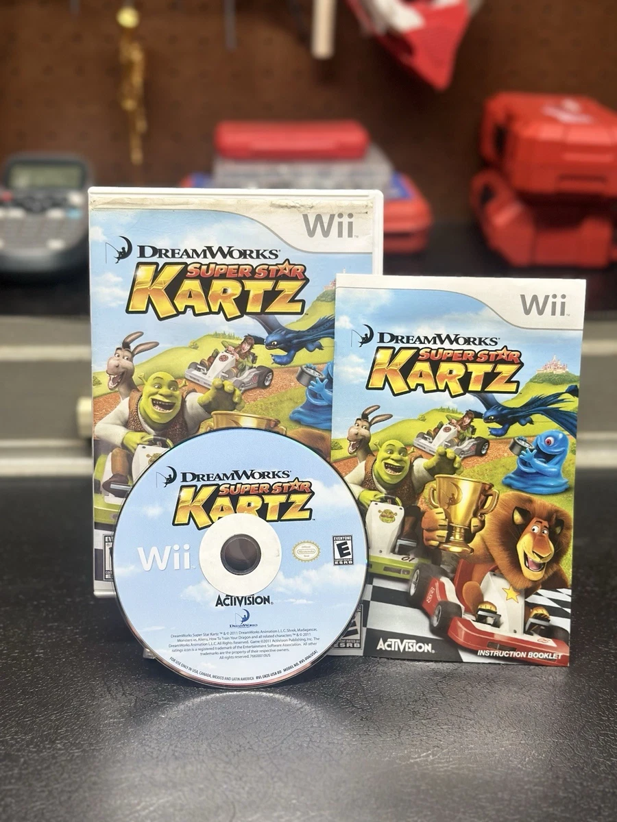 DreamWorks Super Star Kartz Video Games for sale | eBay