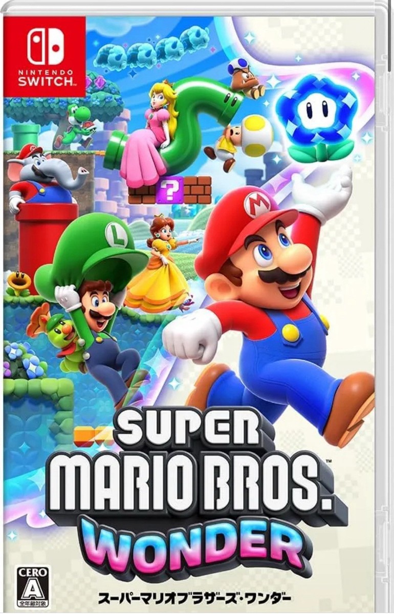 Super Mario Bros Wonder - Nintendo Switch 45496599577| eBay