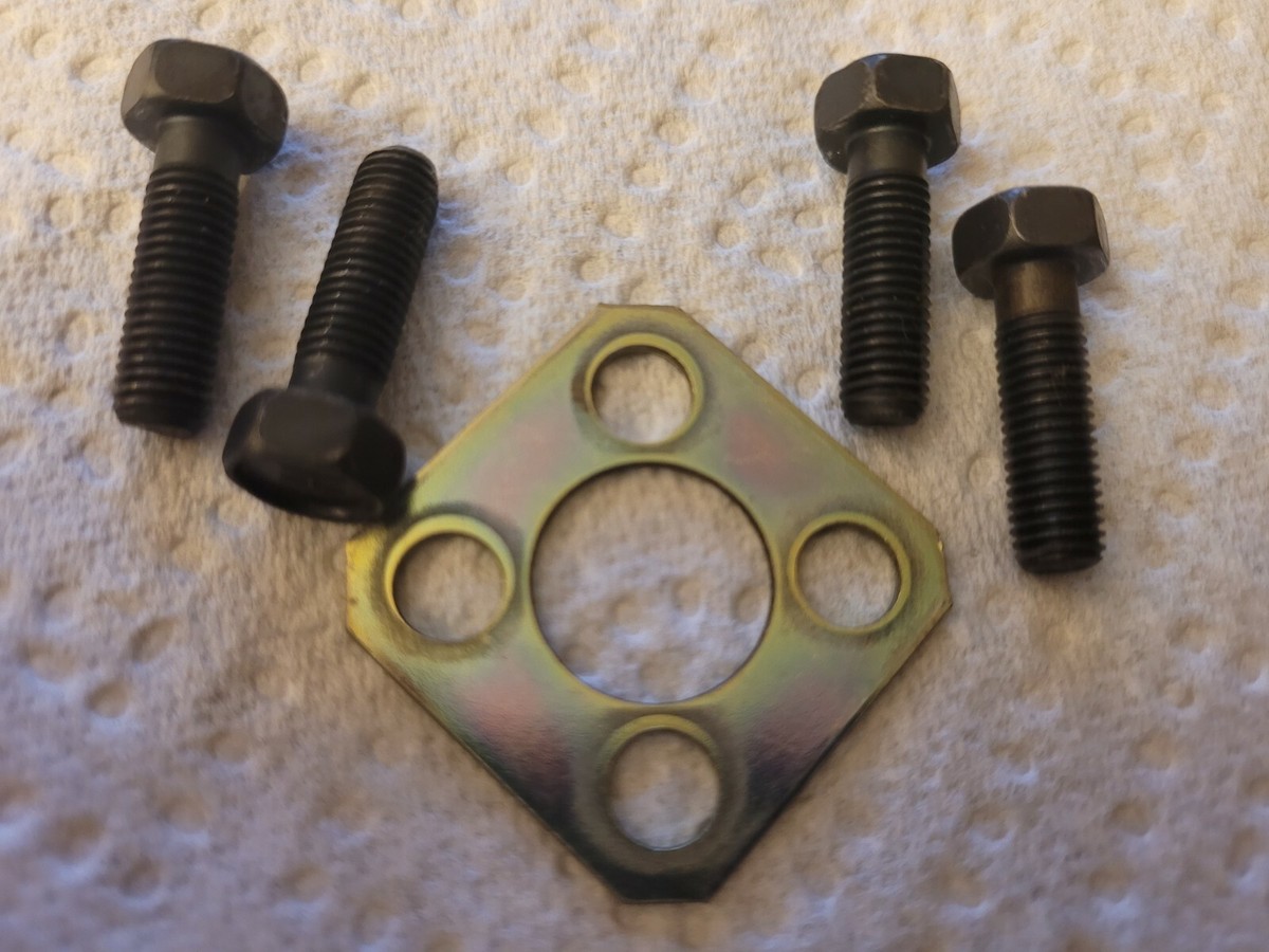 Maaaページ 90-96 OEM 300zx Z32 Mounting Plate/ Bolts: Exhaust Cam Gear Pulley