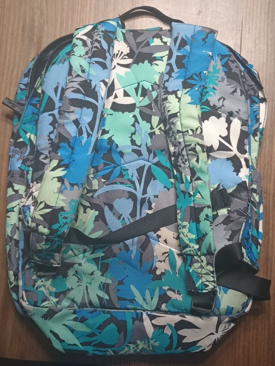Vera bradley top camofloral backpack