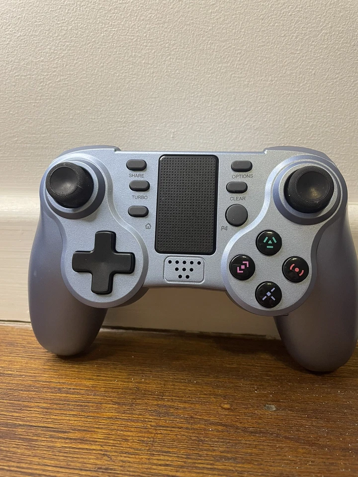 Controller For PS4 Powerlead Wireless Gaming Controller Six Axis Dual Vibration - Image 3 of 4