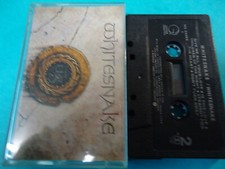 WHITESNAKE  Self Titled  Cassette Tape 1987 in Canada Tested