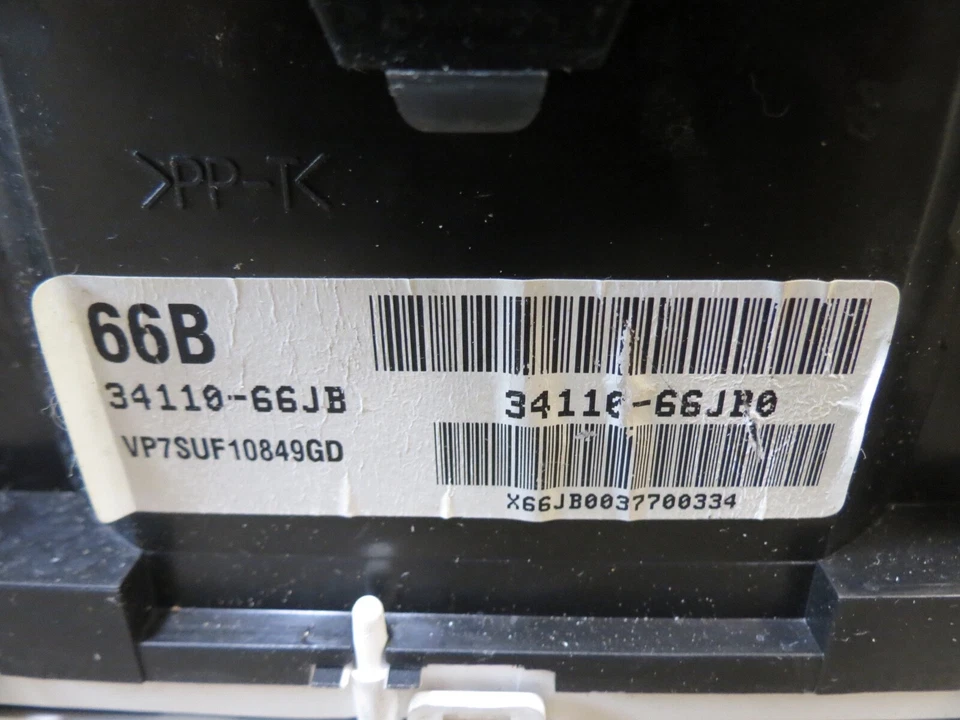 06-08 Cuadro velocímetro instrumento Suzuki Grand Vitara MPH 236k 34110-66JB0 Foto 3 de 4