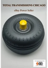 48RE SONNAX Billet Cover Torque converter 47RE 47RH Dodge Cummins HEAVY DUTY LS