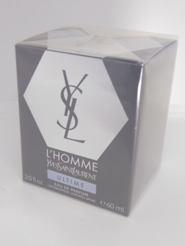 YSL L'HOMME ULTIME EAU DE PARFUM 2.0o.z - 60mL SEALED-NEW DISCONTINUED PERFUME - Picture 6 of 11