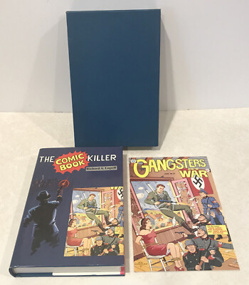 The Comic Book Killer Richard A Lupoff Limited Edition Hardcover Slipcase SIGNED