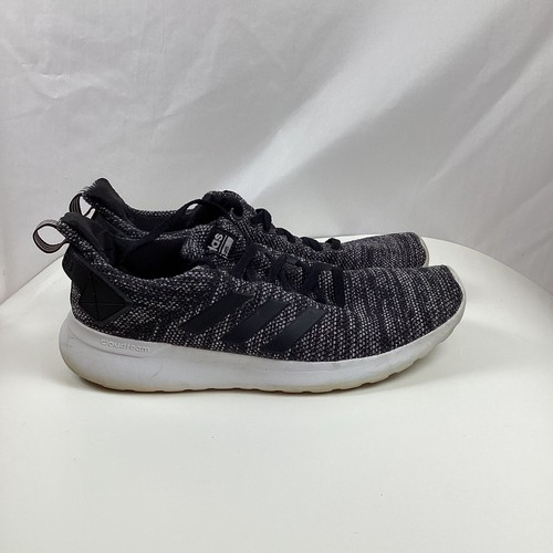 Adidas Mens Cloud Foam Lite Racer BYD FY0245 Gray Running Shoes Sneakers Sz 9 - Picture 2 of 9