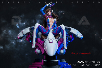 Fallen Angel Studio 1/4 DVA Blue DX Ver 19.7inch Resin Painted
