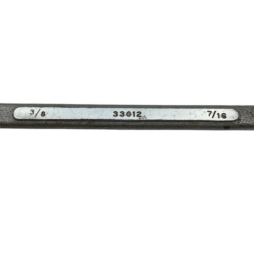 Vtg S-K SK Tools 33012 Offset Double Box End Wrench 12-Point 3/8" x 7/16" SAE - Picture 10 of 13