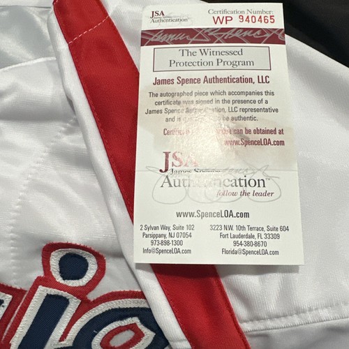 🔥⚾️Charlie Sheen Signed Jersey Major League HOT NEW STYLE FRONT JSA COA - Picture 19 of 19