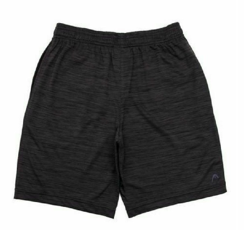 Спортивные шорты для мальчиков HEAD Brand, Черный Вереск, Средний размер (10-12)