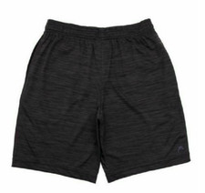HEAD Brand Boys Athletic Shorts Black Heather , Size Medium 10-12