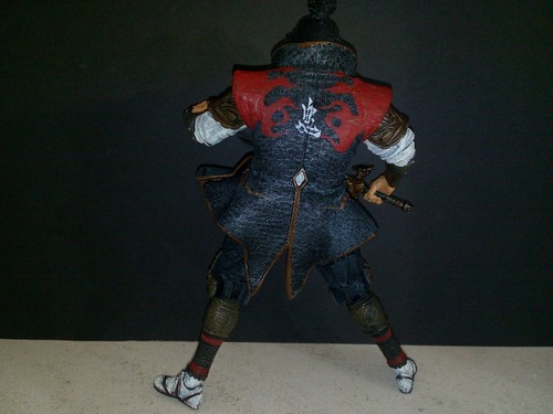 Yagyu Jubei Onimusha 2 Samurai's Destiny McFarlane Toys 2002 Figure - Picture 3 of 3
