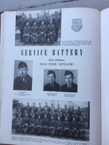 Siebenundzwanzigste Division United States Army Fort McClellan 1940-41 Bildbuch - Bild 5 von 9