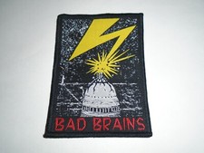 BAD BRAINS WOVEN PATCH