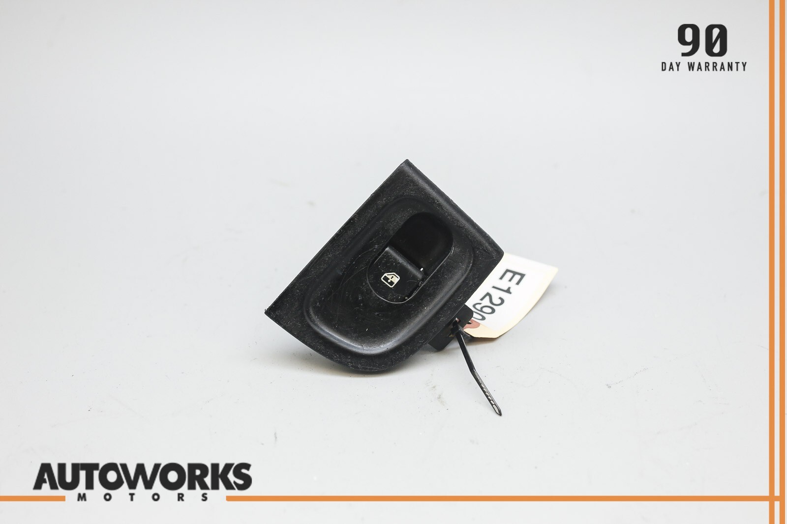 03-13 Maserati Quattroporte M139 Rear Left Side Window Control Switch 188259 OEM