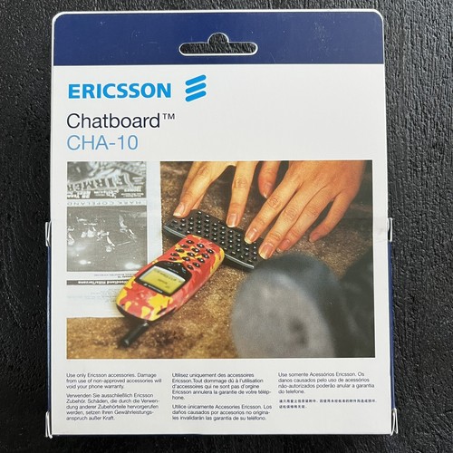 Ericsson Chatboard CHA-10 new - Afbeelding 2 van 2