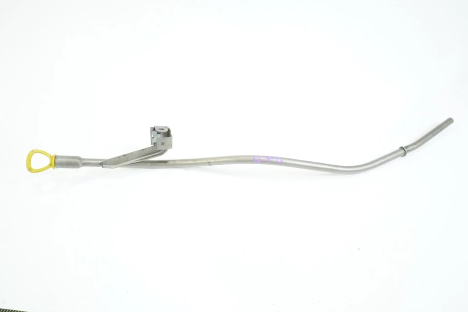 2008-2011 mercedes c350 c300 RWD motor engine oil level dipstick tube dip stick - Image 3 of 4