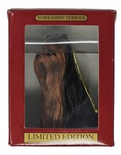 Shih Tzu Puppy Dog Limited Edition ACA Christmas Tree Ornament Decoration