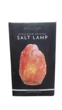 Evolution Natural Salt Lamp Himalayan Pink Salt Crystal ENL-04