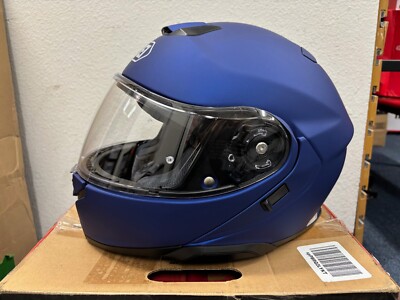 OPEN-BOX Shoei Neotec 3 Modular Flip-Up Motorcycle Helmet Matte