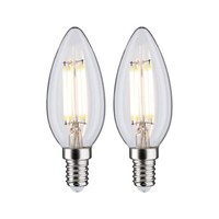 Paulmann Led Kerze Filament E14 230V 2X470Lm 2X4,8W 4000K Matt