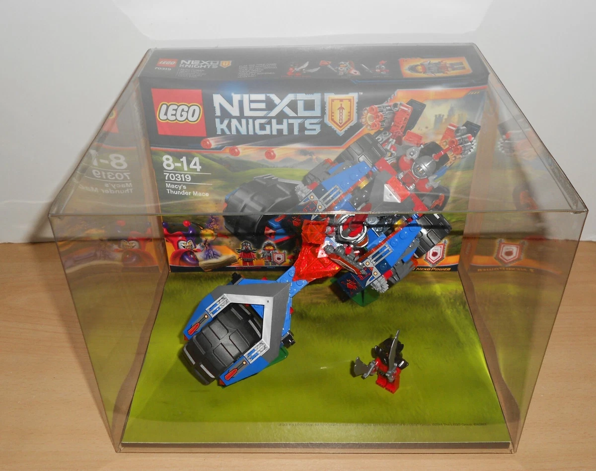 LEGO 70319 NEXO KNIGHTS SHOWCASE promotional Toy Figure STORE DISPLAY 2016