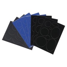 9 Sheets Self - Adhesive Down Jacket Repair Patch Kit - Effortlessly Repair a...