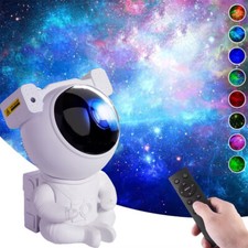 Astronaut Sternenhimmel Projektor Stern Galaxy Lampe Nebula Nachtlicht Kinder